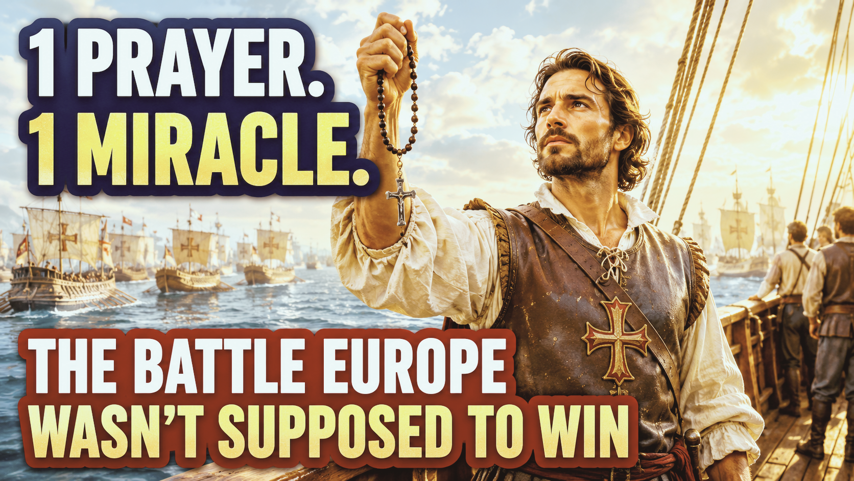 Battle of Lepanto and the Rosary: The Story of 1571