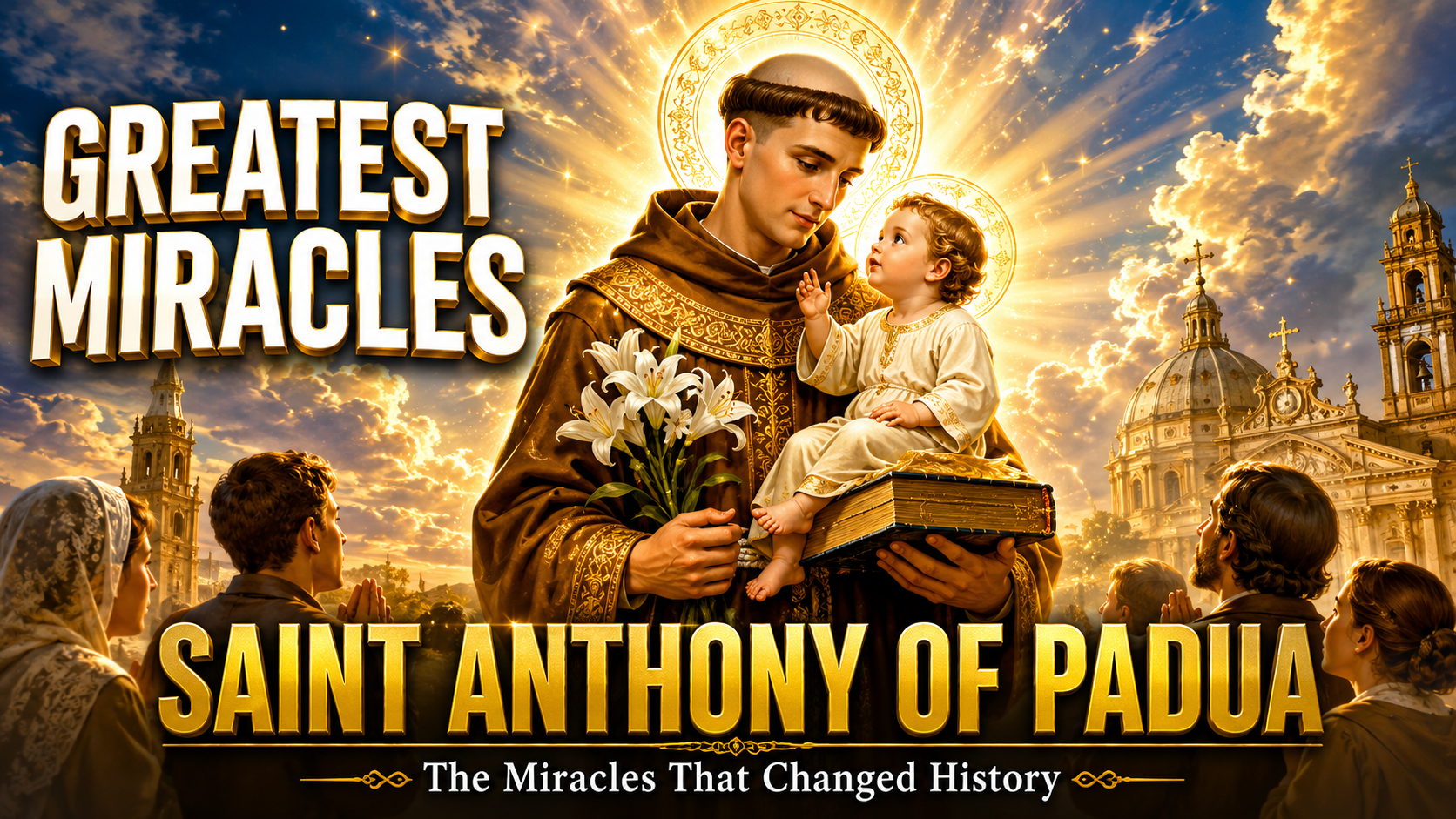 Miracles of Saint Anthony of Padua: 4 Powerful Stories