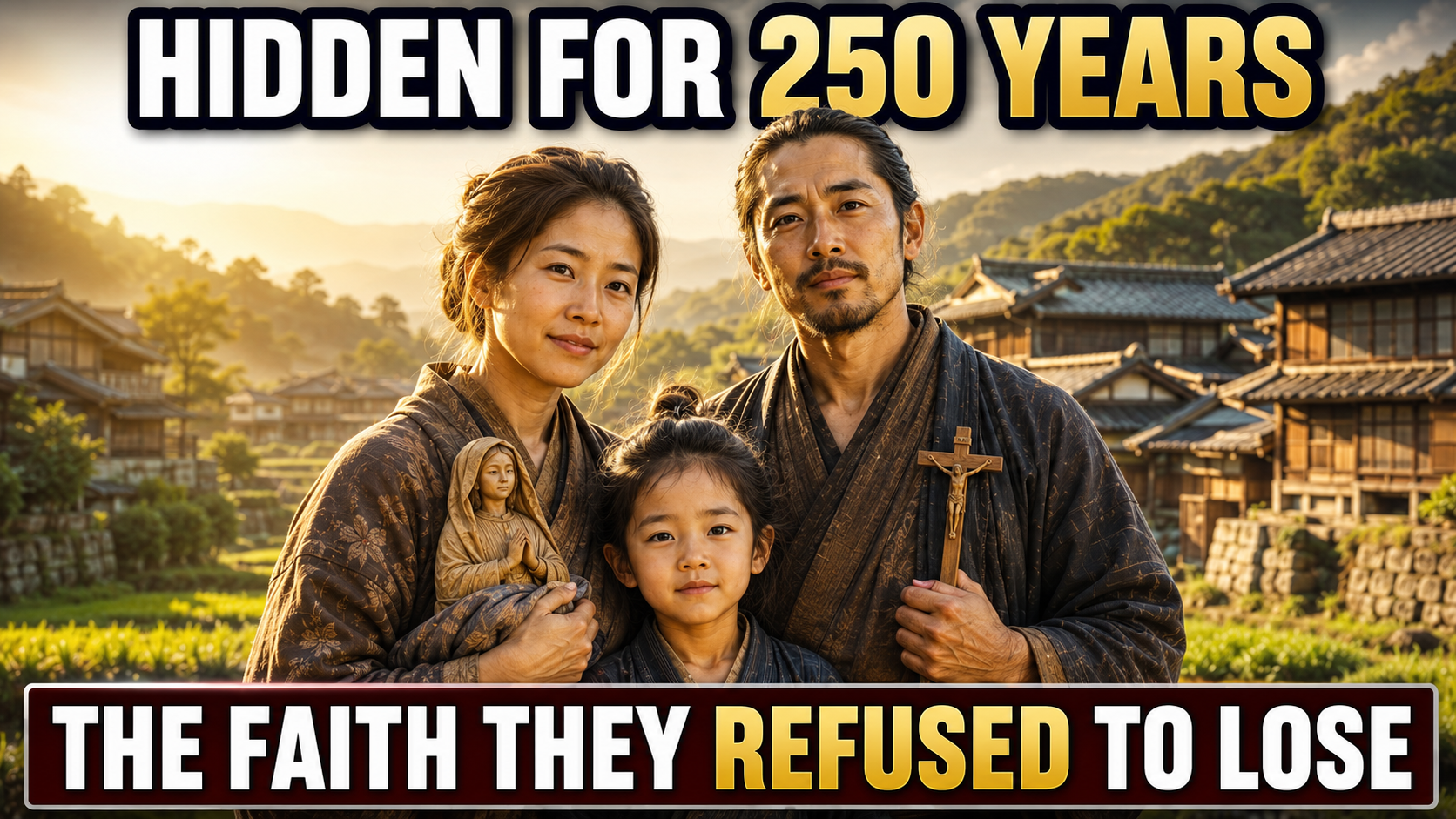 Hidden Christians of Japan: Faith That Survived 250 Years