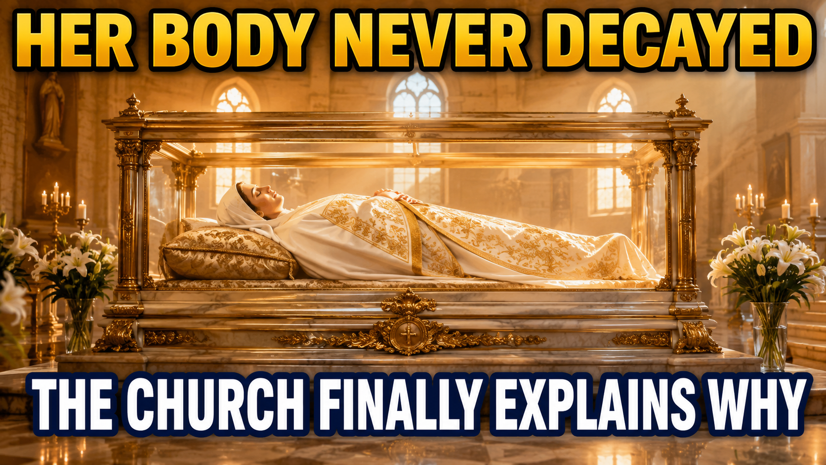 Incorrupt Saints: The Catholic Church’s Teaching Explained