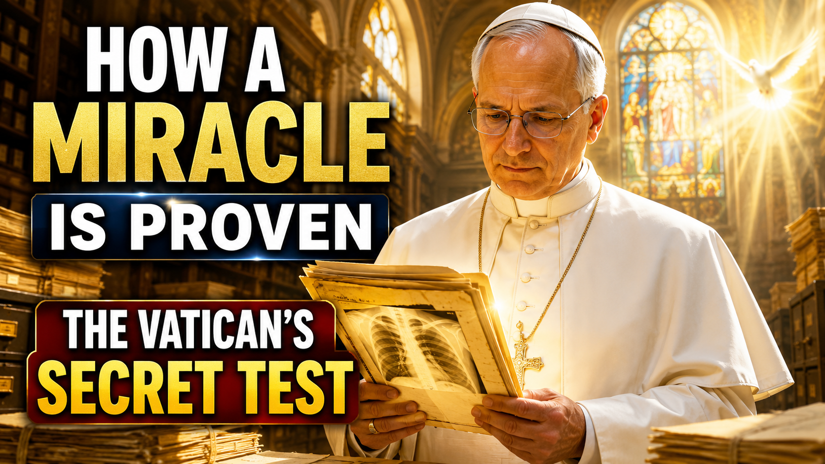 Catholic Church Miracle Investigation Process Explained