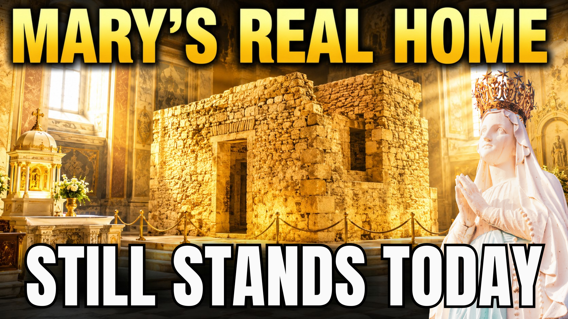 Holy House of Loreto: The Mystery of Mary’s Home