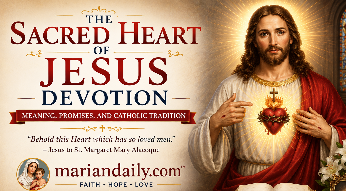 The Sacred Heart of Jesus Devotion: Meaning, Promises, and Catholic Tradition